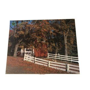 Vintage Whitman 1200 Piece‎ Puzzle Dunnerston Vermont